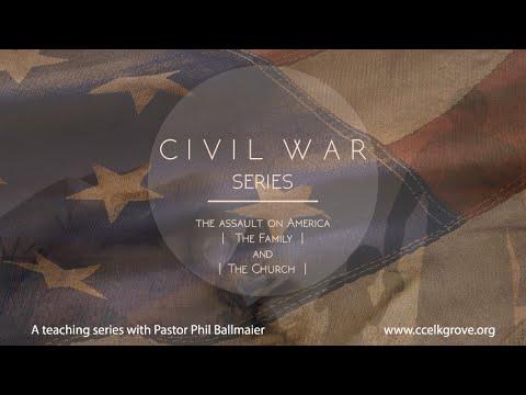 SSV-004-2 Samuel 2:1-32-Civil War-The Dividing of America