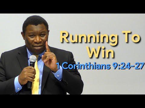 Running to Win 1 Corinthians 9:24-27 | Pastor Leopole Tandjong