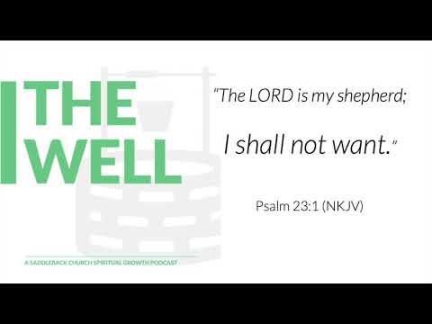 E5: I Shall Not Want (Psalm 23:1)