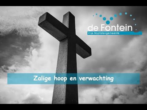 Dirk van Genderen | Zalige hoop en verwachting | Titus 2: 11-14 | VBG de Fontein