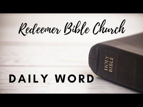 Daily Word | Luke 20:27-47