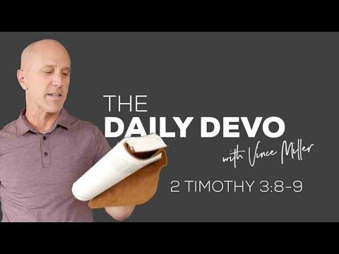 Modern Day Sorcerers | Devotional | 2 Timothy 3:8-9