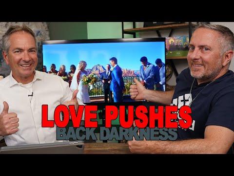 WakeUp Daily Devotional | Love Pushes Back Darkness | [John 13:34]