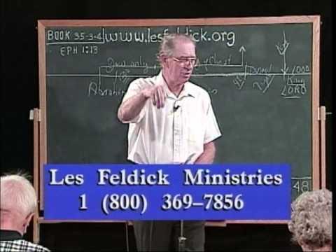 35 3 4 Through the Bible with Les Feldick  The Counsel of the Godhead: Ephesians 1:10-13