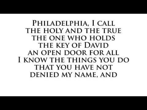 Philadelphia (Revelation 3:7-13)