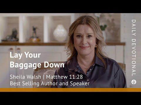 Lay Your Baggage Down | Matthew 11:28 | Our Daily Bread Video Devotional