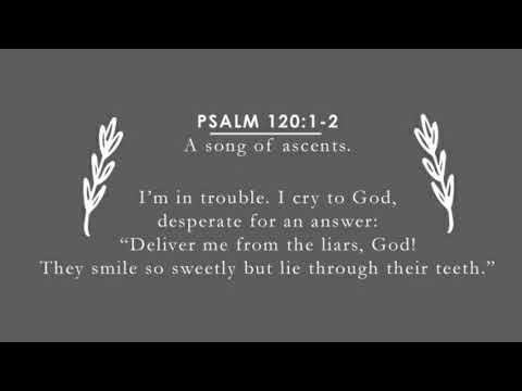 #DailyDevotion - Psalm 120: 1-2