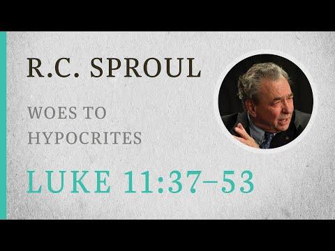 Woes to Hypocrites (Luke 11:37-53) — A Sermon by R.C. Sproul