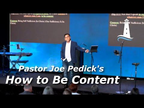 How to be Content | Philippians 4:10-13 | 09-17-2023 | Sunday Service | Pastor Joe Pedick