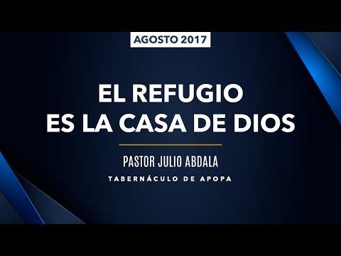 0597 | El refugio es la casa de Dios | Daniel 6:1-5 | Pastor Julio Abdala | 130717