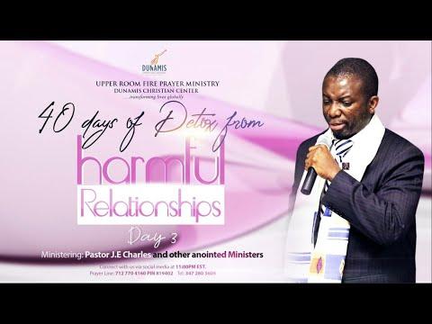 DAY 3: CLINICAL SOUL TIES-40 DAYS DETOX with Pastor J.E Charles | Ecclesiastes 4:9-12
