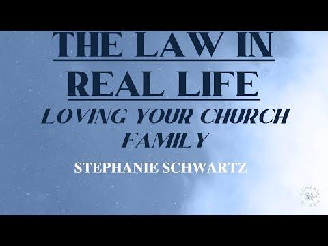 The Law in Real Life (Exodus 20:22-22:31) | Women's Bible Study | Stephanie Schwartz