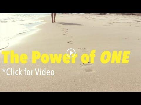 The Power of One! - James 5:16