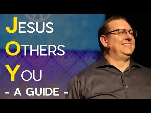 1 John 1:1-4 | Jesus - Others - You [A Guide]