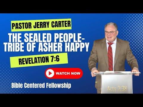 The Sealed People - The Tribe of Asher Happy: Revelation 7:6