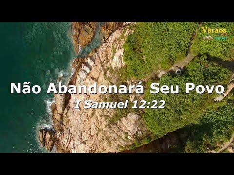Não Abandonará O Seu Povo | I Samuel 12:22