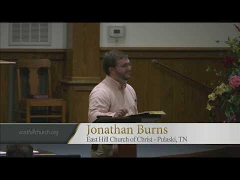 Colossians 3:6-13 - Jonathan Burns (Wed. PM Bible Study April 18, 2018)