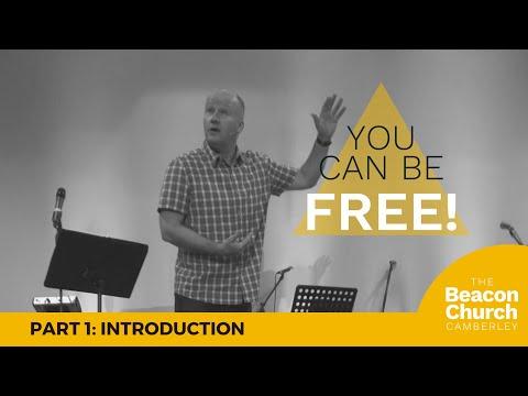 Part 1 - Introduction | You Can Be Free! | Exodus 1:1 - 3:6
