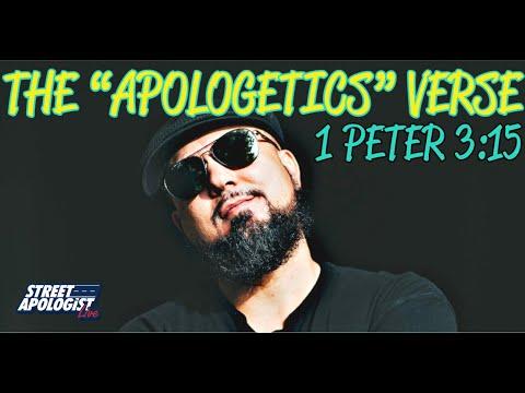 1 Peter 3:15 & Christian Apologetics