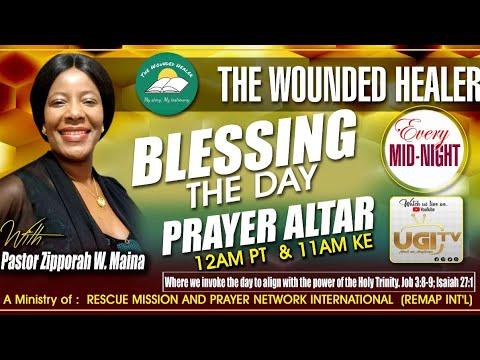 Blessing The Day Prayer Altar (Job 3:8-9): Do Not Fear To Come Out of Lo-Debar