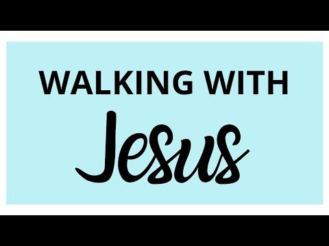 WALKING WITH JESUS || Doing God’s Work God’s Way ||  Zechariah 4:5-7