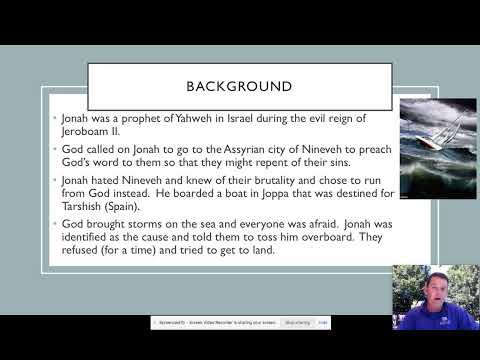 No Escape (Jonah 1:15 - 2:10)