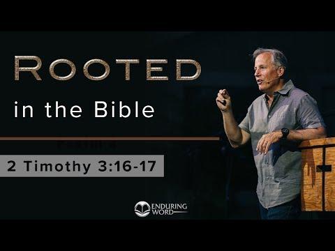 'Rooted' 2 - Rooted In The Bible -  2 Timothy 3:16-17