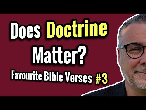 1 Timothy 4:16 // Why Doctrine Matters