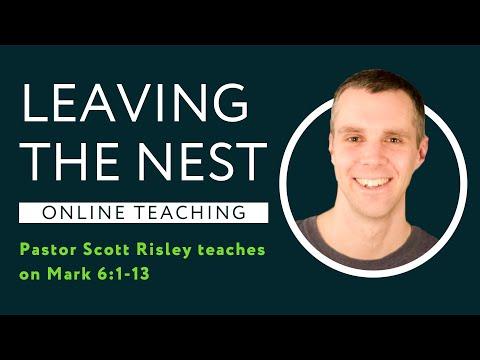 Mark 6:1-13 - Leaving the Nest