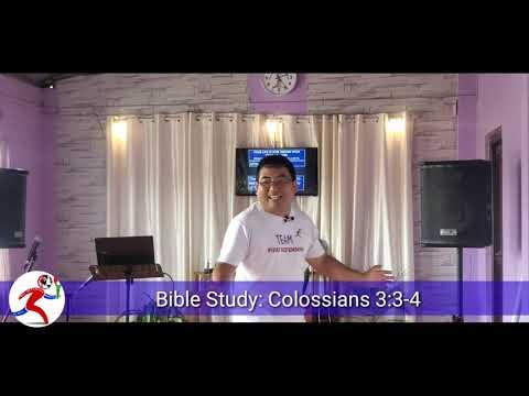 Fidei Bible study: Colossians 3:3-4