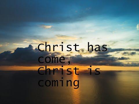 Zechariah 9:1-13 - Christ has Come; Christ is Coming
