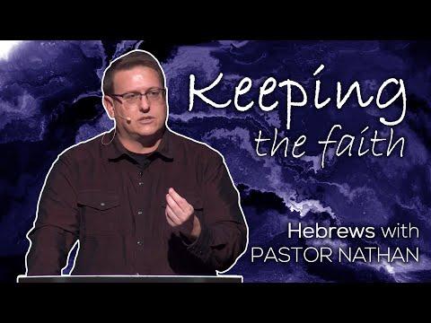 How to Sustain Our Walk - Hebrews 13:7-16