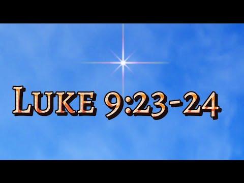 Luke 9:23-24 | How to become a follower of Jesus? | Food for the Soul | Daily Bible Verse