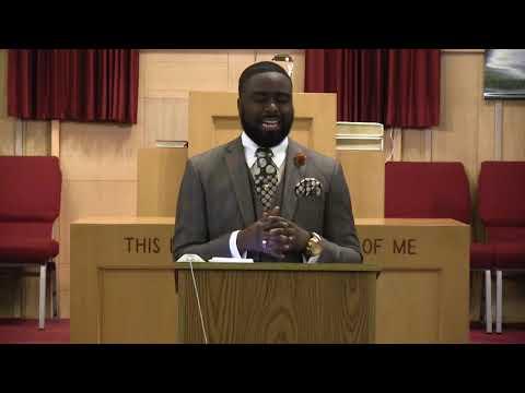 "Can You Pass the Test of Faith?" Genesis 22:1-3 Senior Minister Darrius Woods