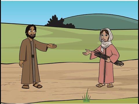 11/13/22 Preschool Lesson - Elijah and the Widow (1 Kings 17:7-16)