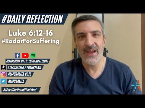 Daily Reflection | Luke 14:1-6 | #RadarForSuffering | October 29, 2021