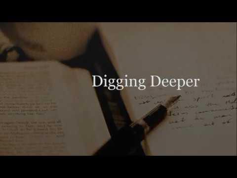 Digging Deeper: Sunday Morning Edition--Don't Call It A Conspiracy Isaiah 8:11-15