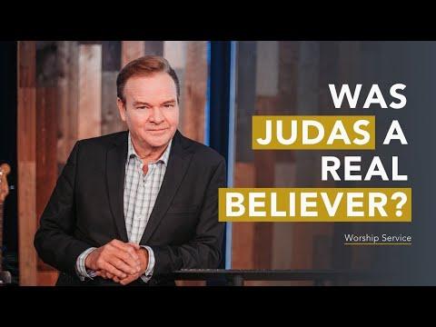 Was Judas a Real Believer? - John 13:18-30 - If Judas Lost His Salvation then Can't We Lose Ours?