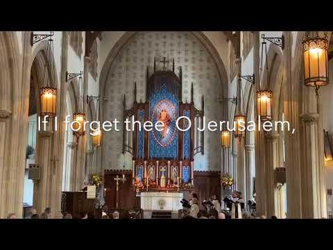 Psalm 137:1-6 (Anglican Chant by Jeffrey Parola)