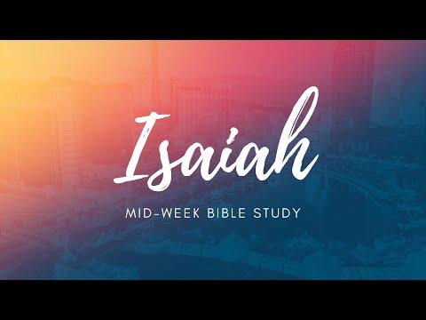 Calvary Montclair, Midweek Service 11/09/22,  Isaiah 29:1-10