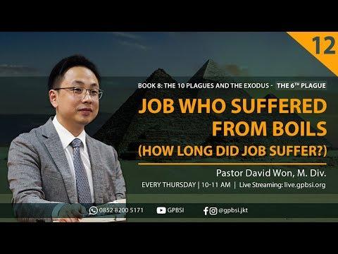 Job Who Suffered from Boils (How Long Did Job Suffer?) | Exod 9:8-12