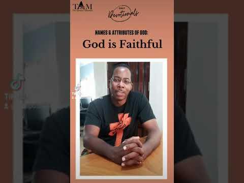 TAM Daily Devotional • Faithful to His promises ???????? Psalms 89:1-8