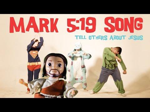 Kids Dance Song About Jesus | MARK 5:19 - TELL OTHERS | New Vintage Bible Church Kids