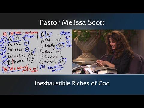 Hebrews 8:10 Inexhaustible Riches of God - Footnote to Hebrews #66