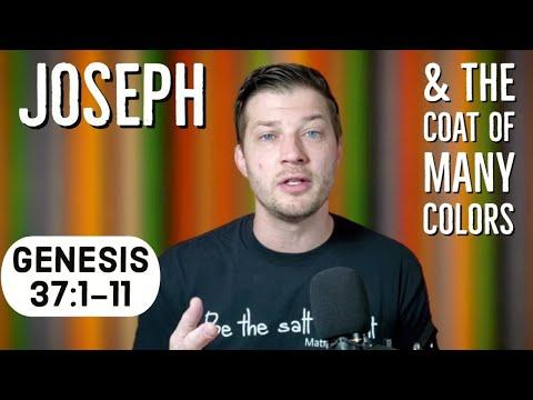 Genesis 37:1-11|| Telling the Truth When No One Likes it || Joseph and the Coat of Many Colors