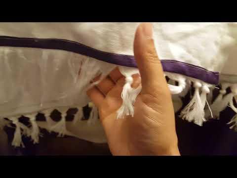 Tzitzit Fringes Done Correct - Numbers 15:37-40