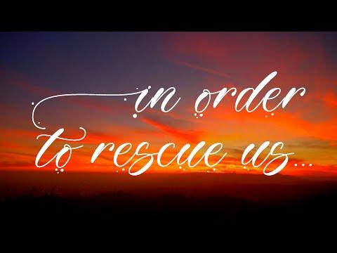 Daily Scripture - Galatians 1:3-5 - Jesus Christ - In Order to Rescue Us...