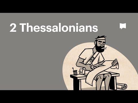Overview: 2 Thessalonians