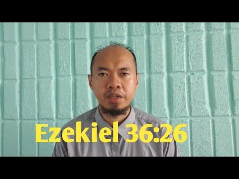 My daily devotion about the word of God [Ezekiel 36:26]
