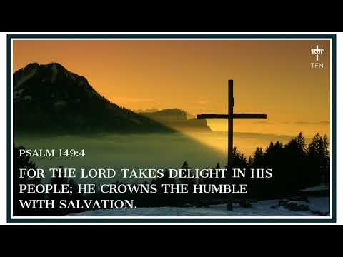Psalm 149:4 | Bible Verse Musical Video